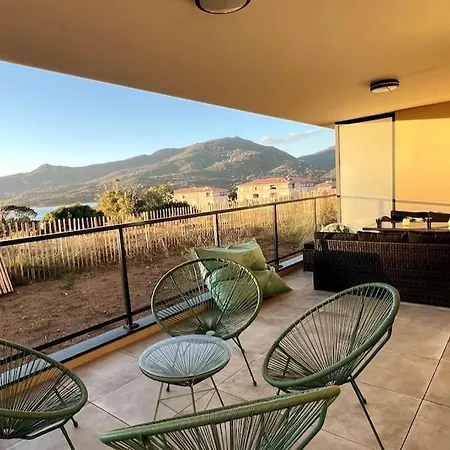 Avec Terrasse 3 Pieces - Vue - 5 Min A Pied דירה