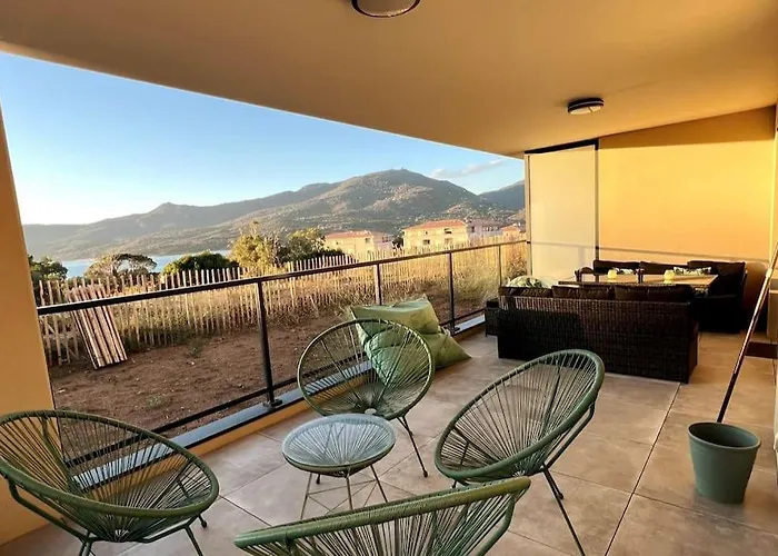 Avec Terrasse 3 Pieces - Vue - 5 Min A Pied דירה